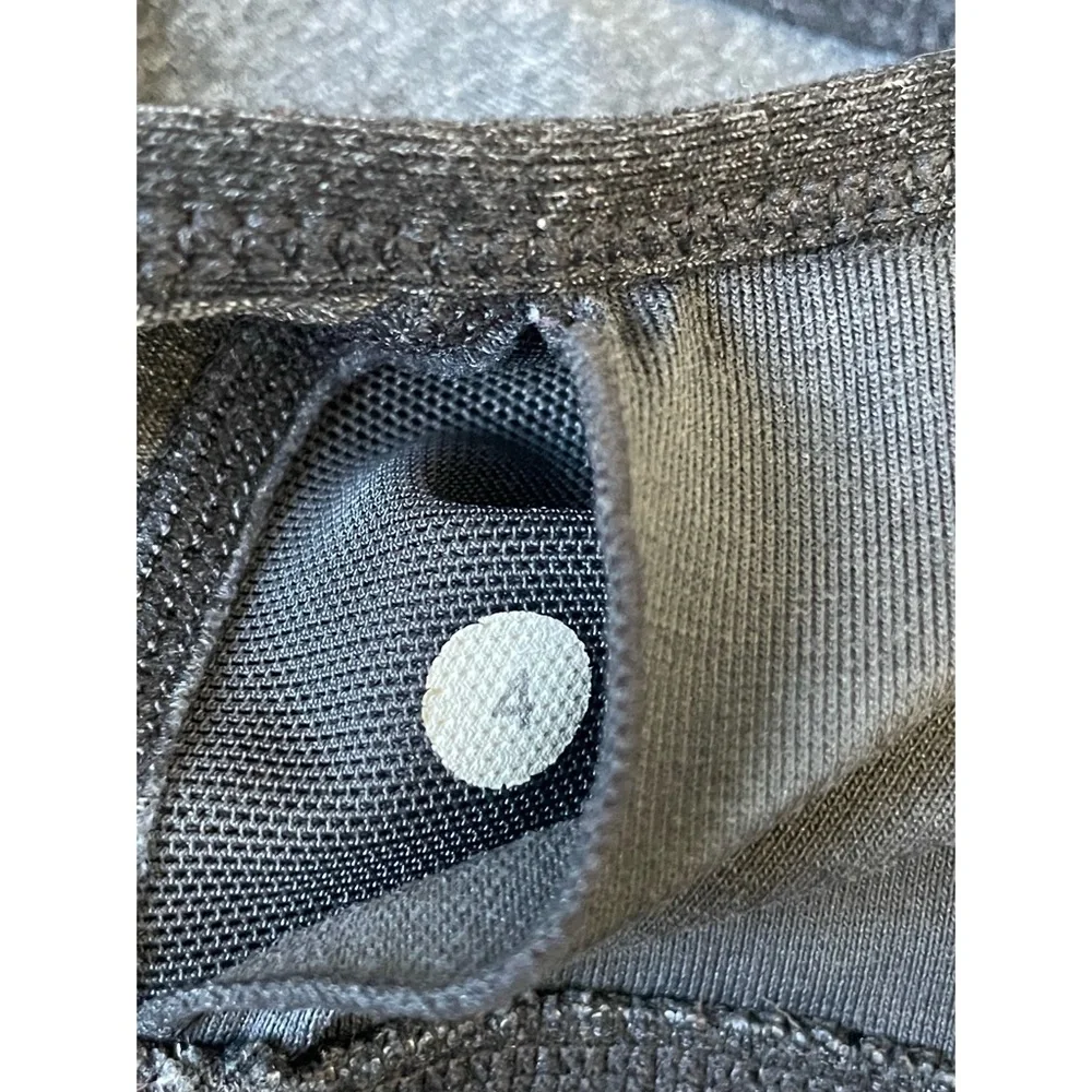Lululemon Athletica Two Toned Grey Sports Bra